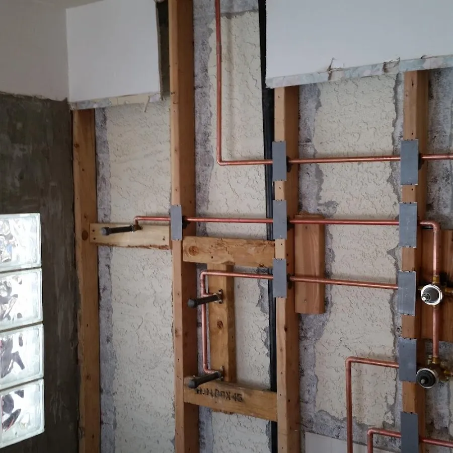 Copper pipe installation for Emergency Plumber in Dickson City
