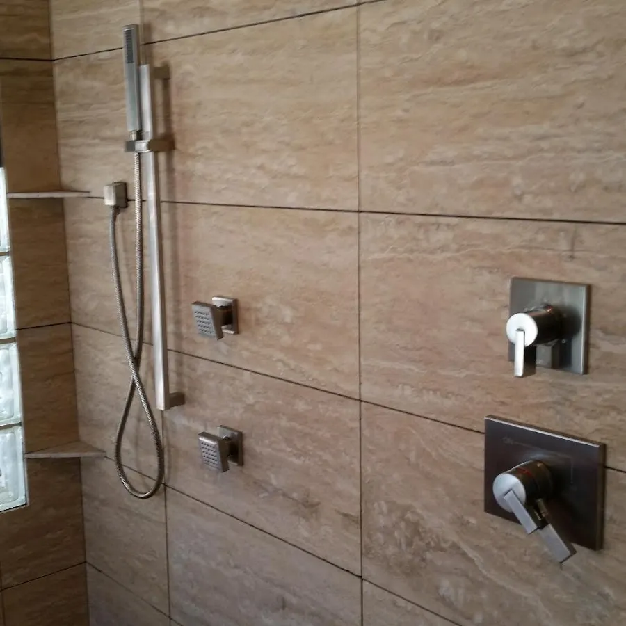 Shower fixture installation for Water Heater Replacement in Dickson City